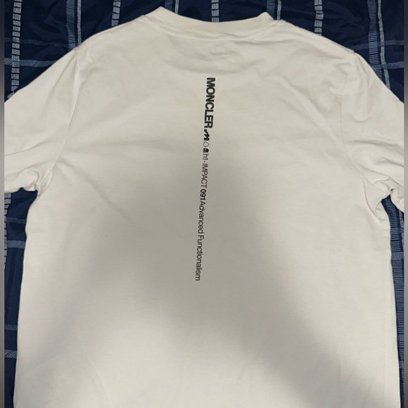 MONCLER, S, white, NEW - Picture 7 of 7
